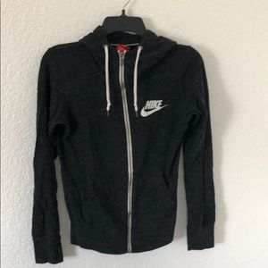 Nike zip up
